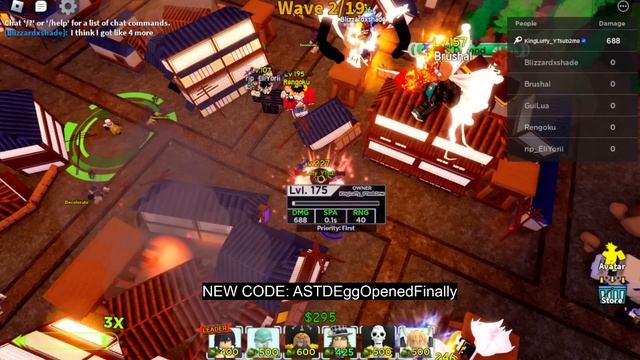 [NEW OP CODE]?HOW TO GET FREE NEW 6/7 STAR SHADOW (OMBRE KAGENI) FREE ALL STAR TOWER DEFENSE ROBLOX смотреть онлайн