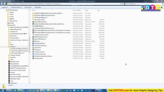 How to Download / Install HP Deskjet F4400 F4488 Series Printer Driver смотреть онлайн
