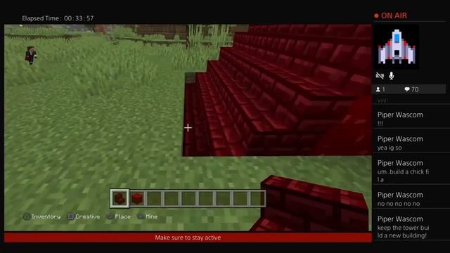 Minecraft tell me what to build смотреть онлайн