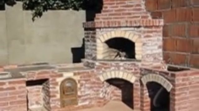 Мангалы из клинкерного кирпича в Молдавии. смотреть онлайн