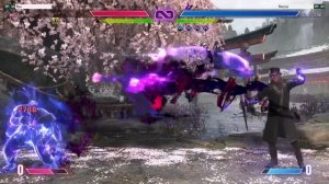 #16 БЕШЕНАЯ ДЖУРИ, РЮ И ДИ ДЖЕЙ - Street Fighter 6 World Tour / Стрит Файтер 6 Мировой Тур