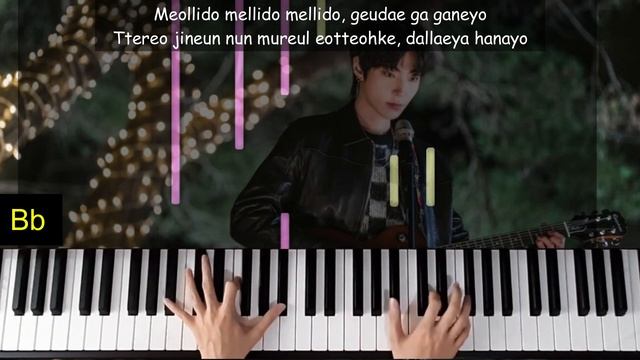 Hwang In Yeop (황인엽) (Han Seojun) - The Flowerpot | Piano Cover (by Ivena Trixie)