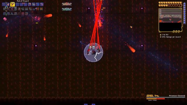 Terraria Calamity Mod - Death Mode Brimstone Elemental Nohit смотреть онлайн