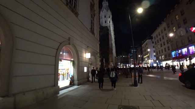 Поужинать в Вену за 10 евро. Видовой,панорамный ресторан! Летим в свою 73-ю страну! смотреть онлайн