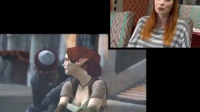 Felicia Day Plays With Herself In Dragon Age II - Mark of the Assassin смотреть онлайн