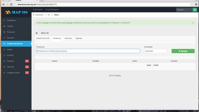 Sistema de Orden de servicio Grátis PHP MySQL satweb - Parte 1 смотреть онлайн