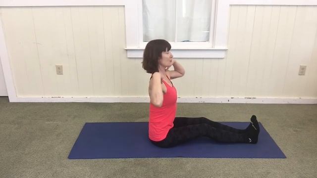 Weekly Pilates Exercise: Spine Twist смотреть онлайн