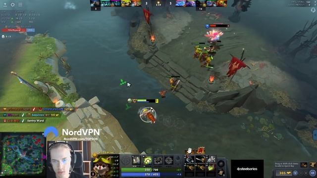 Topson Shows The Value Of Iron Wood Branch