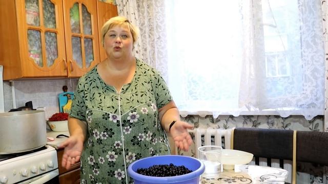 Варенье из чёрной смородины за 5 минут как желе смотреть онлайн