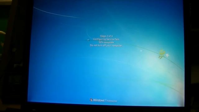 Installing Windows 7 on the T42p смотреть онлайн