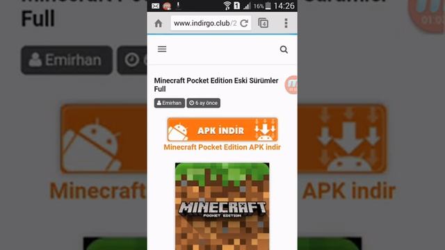 Minecraft nasıl indirilir 1.6.0 смотреть онлайн