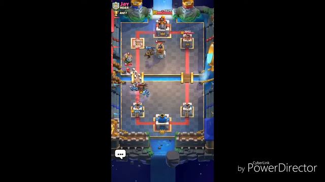Поднимаем кубки до 4200- Clash Royal смотреть онлайн