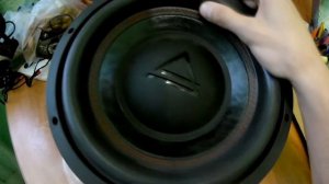 ОБЗОР бюджетного сабвуфера AURA fireball 10"!