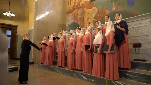 П. Чесноков «Заступнице усердная» смотреть онлайн