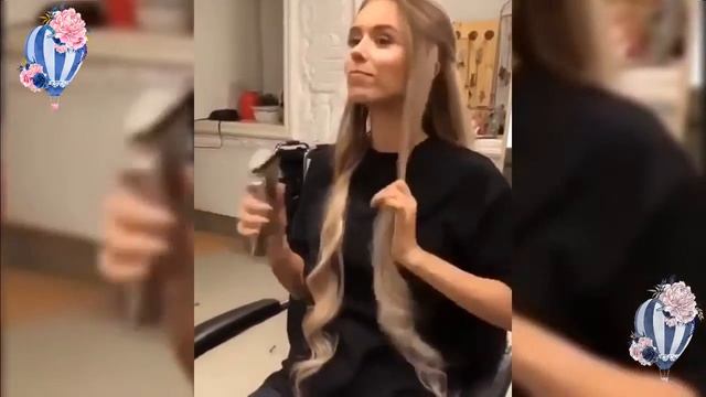 В результате крашения и укладки волос дольше ? смотреть онлайн