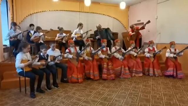 ДМШ№9 Оркестр народных инструментов смотреть онлайн