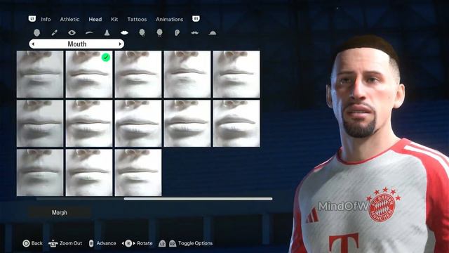 Franck Ribery EA Sports FC 24 | VIRTUAL PRO LOOKALIKE TUTORIAL