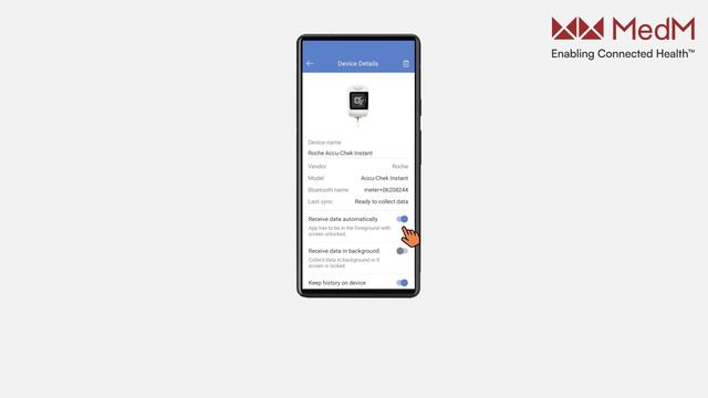 Accu-Chek Instant With MedM Health App: How To Connect And Use