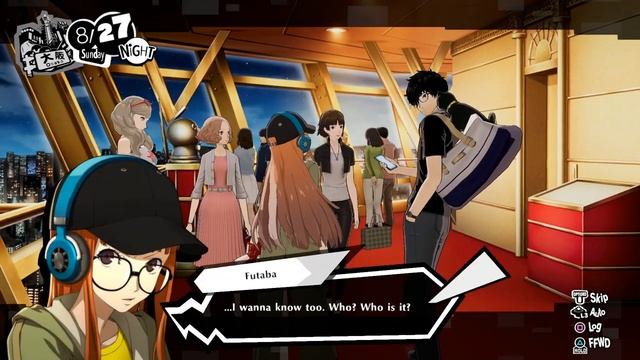 Sophia asks Joker who he would pick on a date - Persona 5 Strikers смотреть онлайн