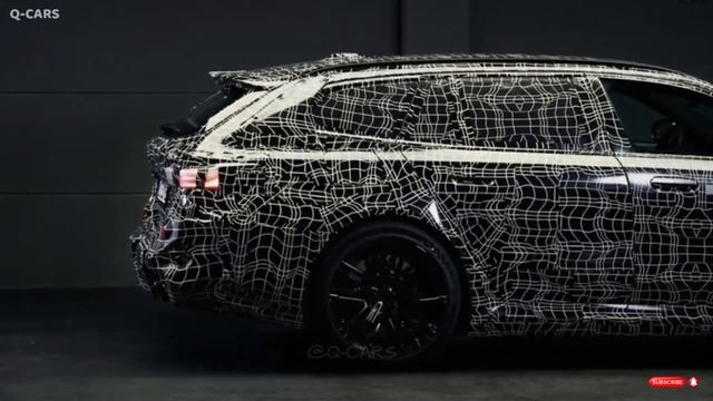 2024 BMW M5 Touring Unveiled- The High Performance BMW Wagon !!