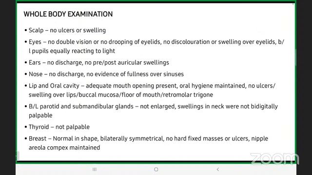 CERVICAL LYMPHADENOPATHY - case presentation смотреть онлайн