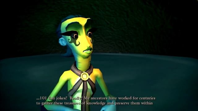 [S2][P2] Tales of Monkey Island - Chapter 2 - The Siege of Spinner Cay смотреть онлайн
