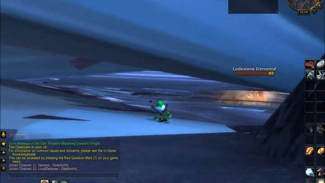 World of Warcraft graphic problems смотреть онлайн