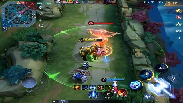 Mobile Legend JS with Arlot true damage - Double Maniac смотреть онлайн