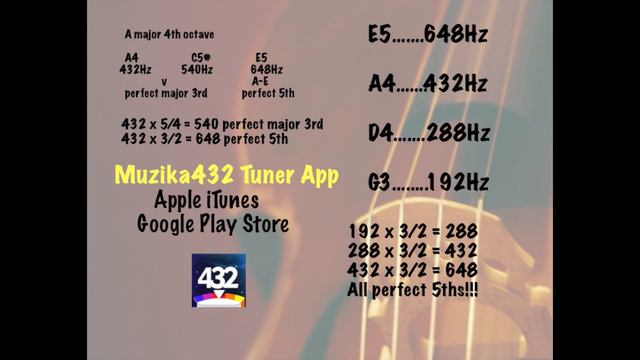 Violin Tuning 432 Hz смотреть онлайн