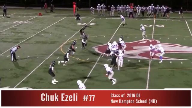 2016 DL Chuk Ezeli (2015) Mid-Season Highlights смотреть онлайн