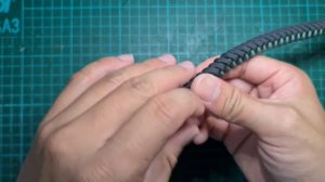 КАК СВЯЗАТЬ БРАСЛЕТ ИЗ ПАРАКОРДА В ВИДЕ ЗМЕИНОГО УЗЛА