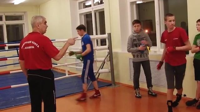 Коряжемские боксеры вернулись с наградами смотреть онлайн