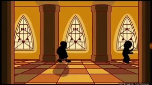 Анимация Undertale топ 2 битвы с Сансом