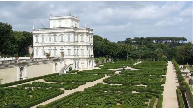 #Генеральные_штаты_в_Риме_на_вилле_Памфили. #Решается_будущее_Италии смотреть онлайн