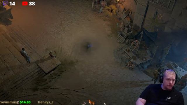 Diablo IV - Finishing Up My Sorceress! Incinerate Build (Season of Blood Day 22) смотреть онлайн