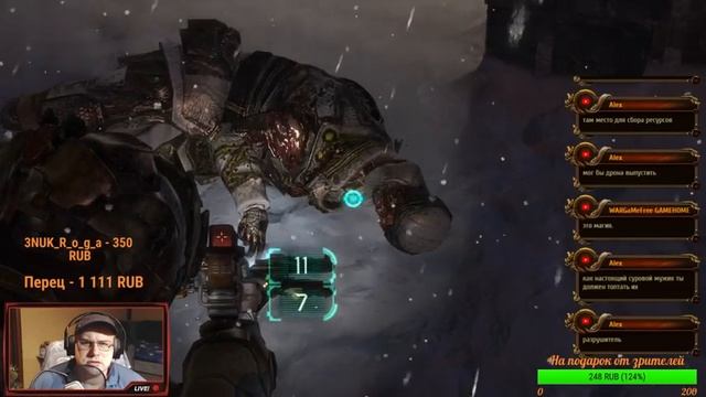 Прохождение ⛔Dead space 3⚠ , стрим. #3 смотреть онлайн