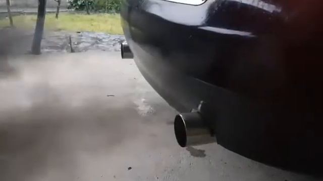 Audi A4 B6 Popcorn Limiter stage 2 смотреть онлайн