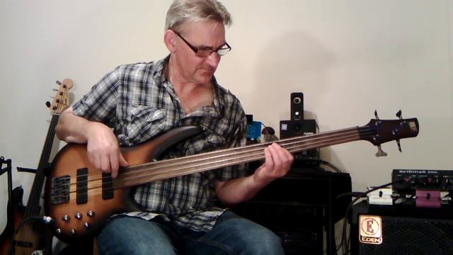 Mike Taylor Ibanez Fretless SRF700 смотреть онлайн