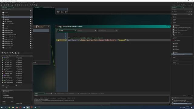?Game Maker Studio 2 | Advanced - Color inversion shader смотреть онлайн