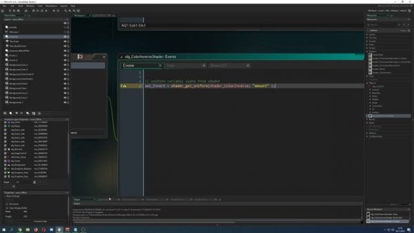 ?Game Maker Studio 2 | Advanced - Color inversion shader