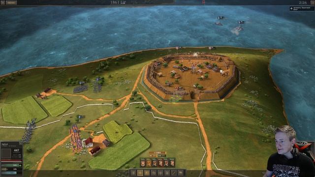 Ultimate General: Civil War - Знакомимся с игрой! смотреть онлайн
