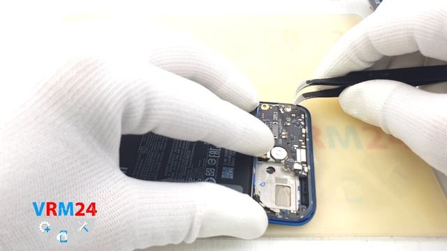 Xiaomi Mi 10 Lite M2002J9G ? Teardown Take apart Tutorial смотреть онлайн