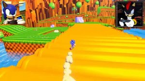 Sonic & Shadow Play Sonic Utopia! - SPECTACULAR!!