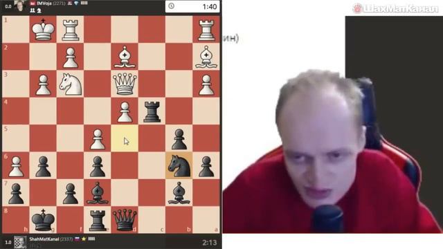 #0447 СТОЮ КРАСИВО НО НЕ ОСОБО ПОЛЕЗНО ШАХМАТЫ БЛИЦ смотреть онлайн