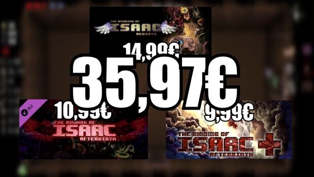Juegos para tu PC de mierda: The Binding of Isaac Rebirth смотреть онлайн