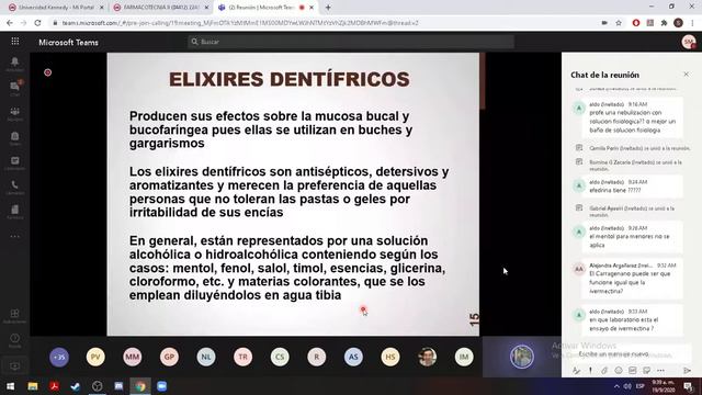 Farnacotecnia II - mucosas colutorios etc смотреть онлайн
