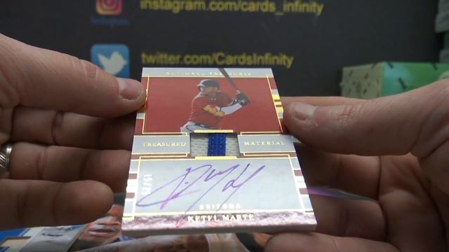 2020 Panini National Treasures MLB Baseball 2 Box Break смотреть онлайн