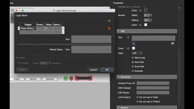 Skin Editor Variables: Text -- Pano2VR смотреть онлайн