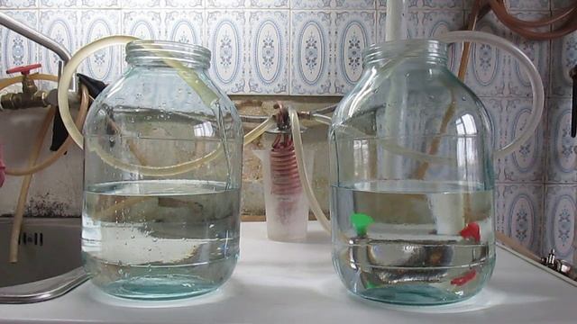 Сравнение расходов воды в ветвях холодильника. смотреть онлайн
