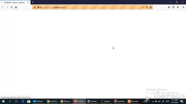 Python Selenium Tutorial - Automating Login to Facebook - Part - 4 смотреть онлайн